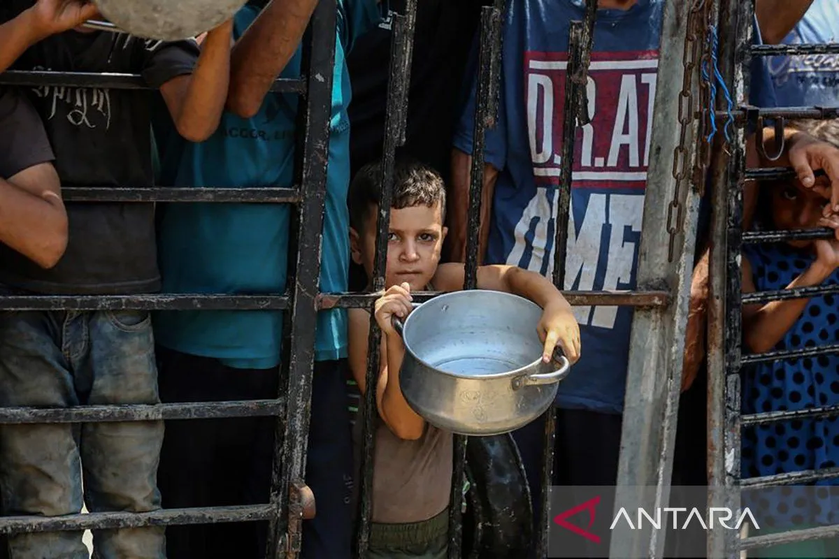 PBB: Kelaparan di Gaza ‘dipromosikan secara terbuka’ oleh Israel