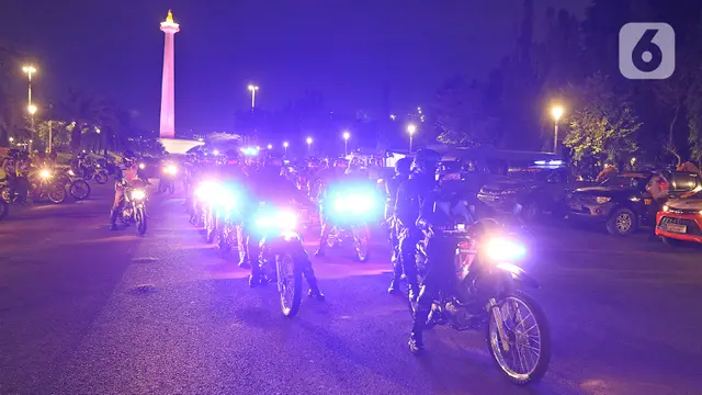 Polres Metro Jakpus Gelar Patroli Gabungan ‘Jaga Jakarta’, Antisipasi Gangguan Kamtibmas