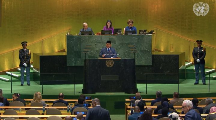 Prabowo: Dunia Dipenuhi Konflik, Indonesia Siap Kirim Pasukan Perdamaian