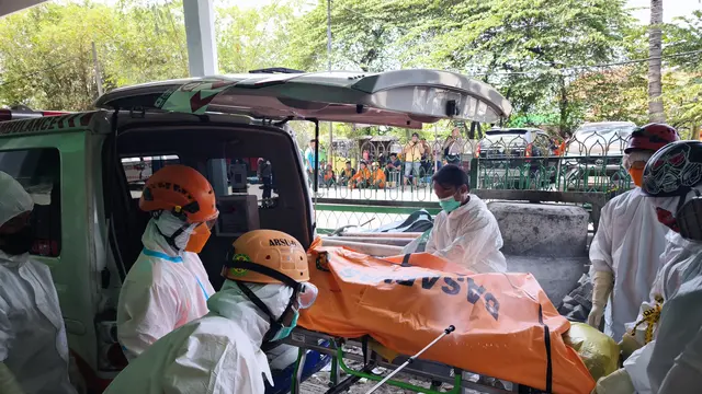 Kondisi Terkini Evakuasi di Ponpes Al Khoziny: Lima Jenazah Ditemukan, 58 Orang Masih Tertimbun