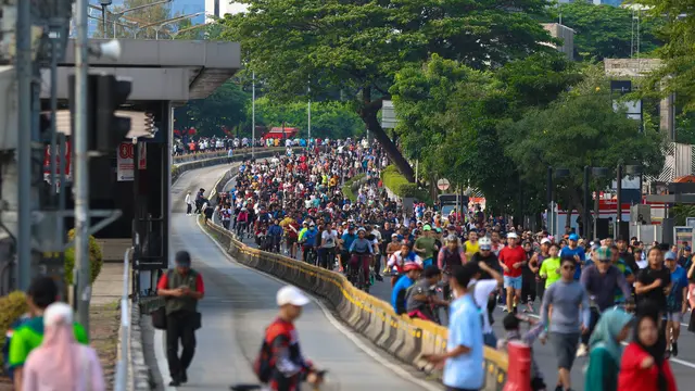 CFD Sudirman-Thamrin Tetap Digelar saat Puncak HUT ke-80 TNI di Monas